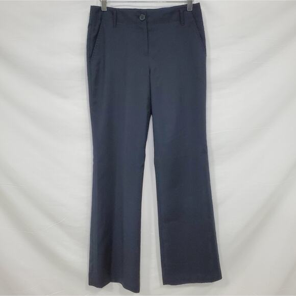 J. Crew Favorite Fit Pinstripe Women's Dress Pants - Picture 1 of 6